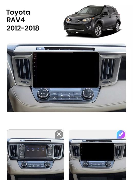 Navigatie Android 14 Toyota Rav 4 Carplay Android Auto Camera