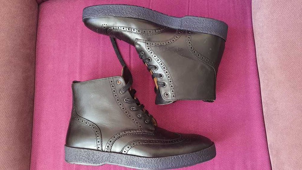 Ghete trendy full piele de la MINELLI marimea 44