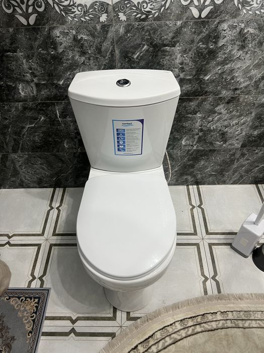 Унитаз 2шт рабочий