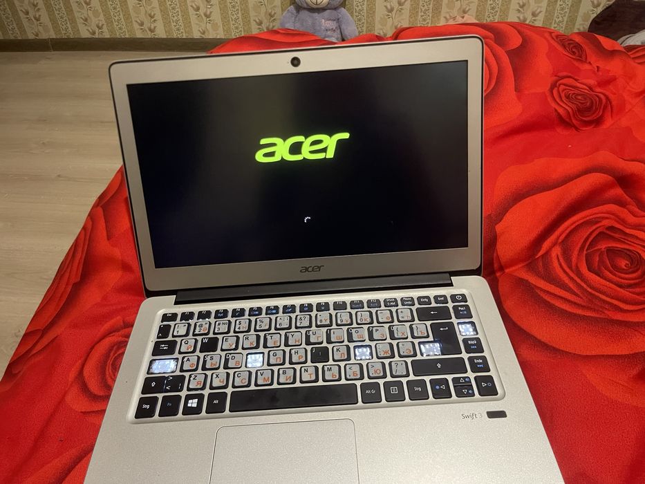 Ноутбук Acer рабочий
