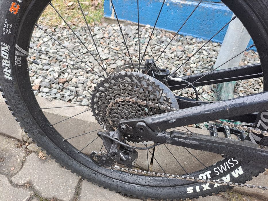 Vând bicicleta Canyon spectral