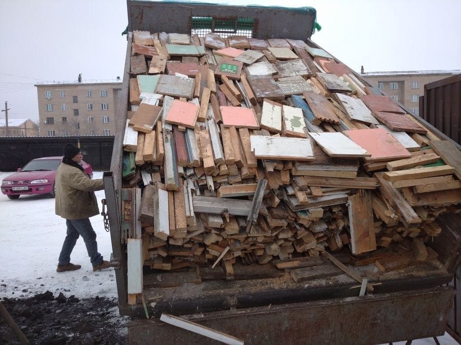 Дрова пиленные для расстопки