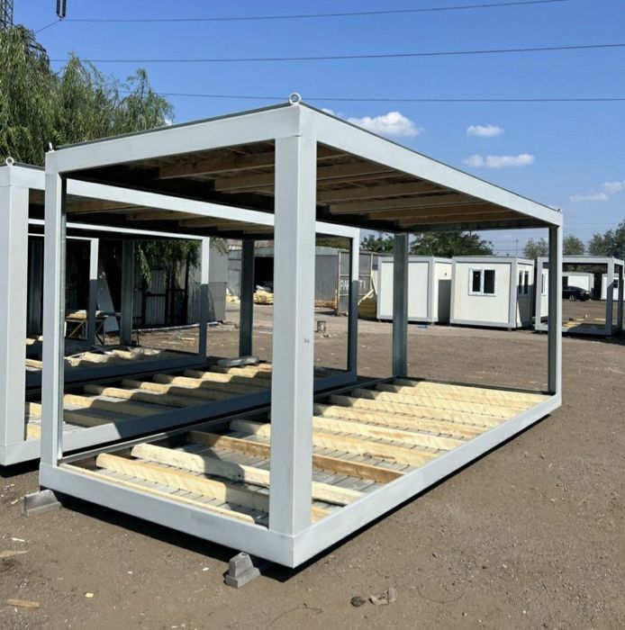Vand containere modulare cadre metalice