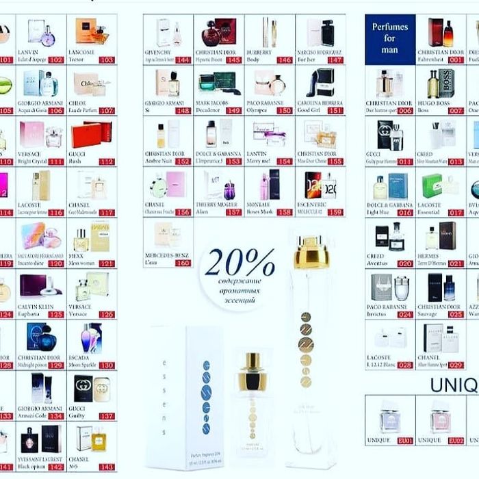 Продаю Чешскую парфюмерию ESSENS  .