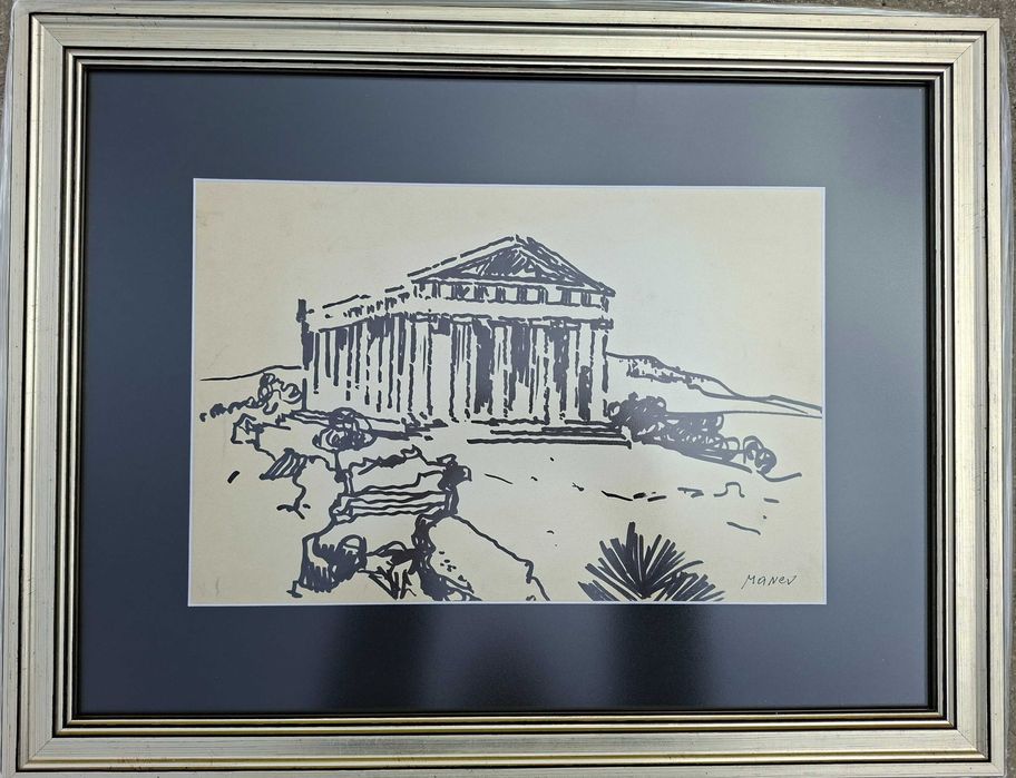 Картина Никола Манев