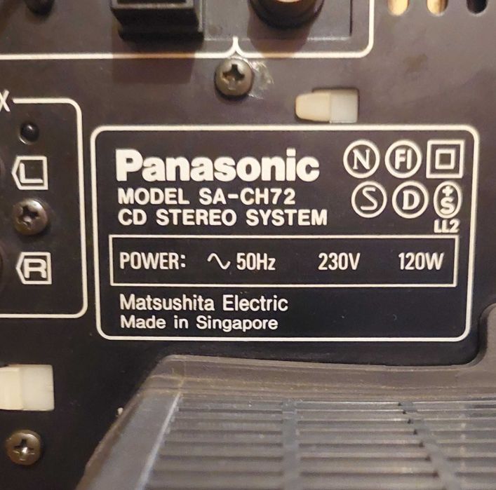 Муз. цент Panasonic