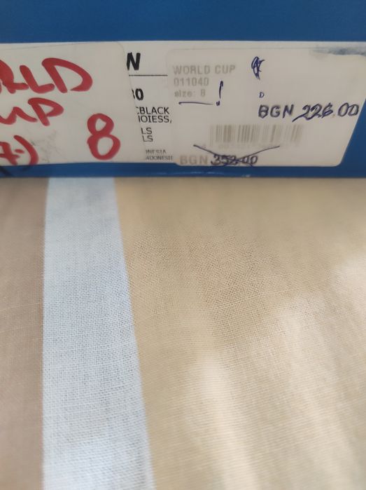 Намалям-Бутонки("Adidas word cup"N-41и"Predator"N-42