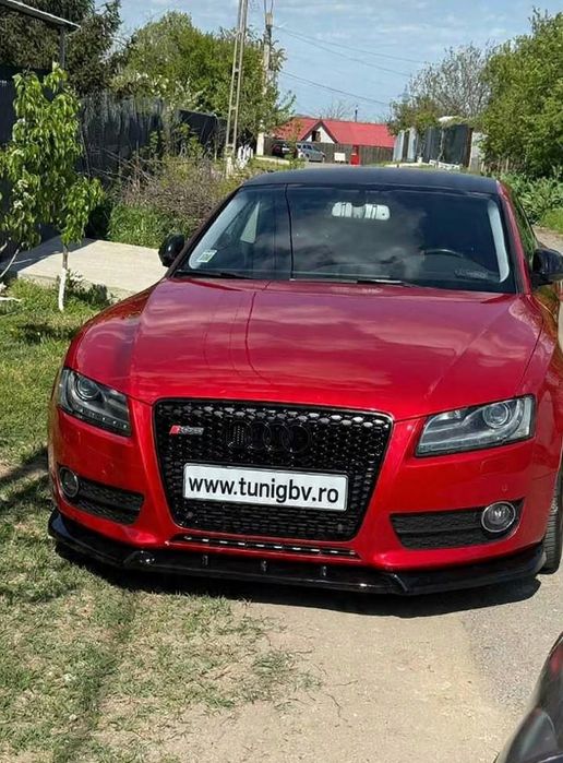 Prelungire bara fata Audi A5 8T Sportback Coupe 2009-2016 facelift