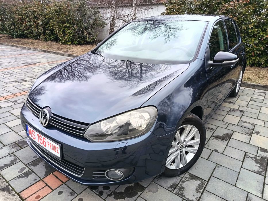 VW Golf6 1.4 TSI DSG / 122CP / STYLE/ 2012 / Navi / Dynaudio / Rate
