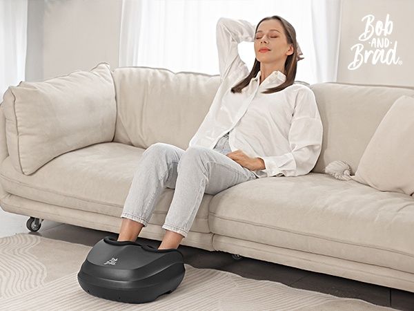 Професионален Шиацу масажор за крака с въздушна компресия и загряване