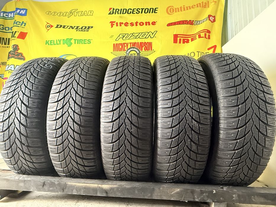 5 buc 195/65R15 2024-23 stare foarte buna