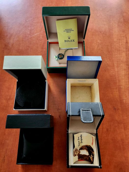 Lot 5 cutii ceasuri originale!