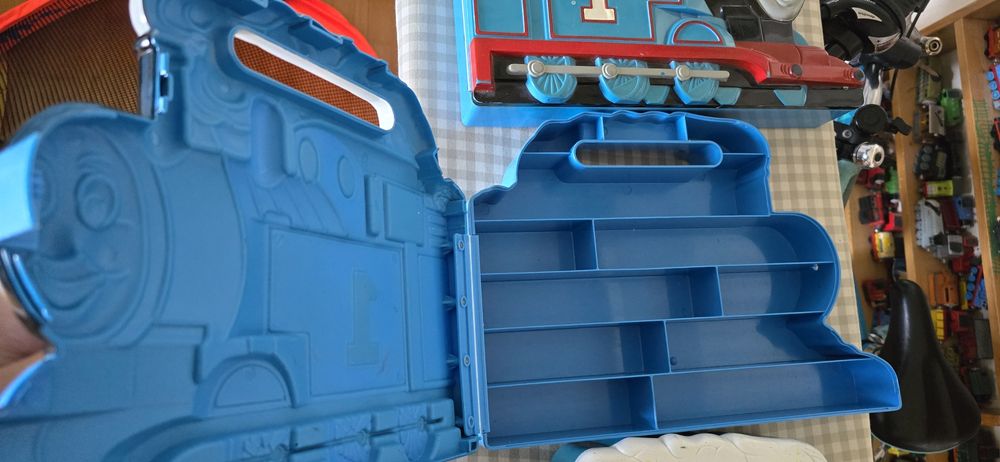 Cutie, geantă transport trenulețe Thomas, Traseu...