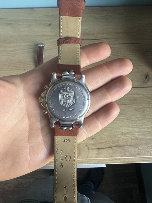 Tag Heuer S/EL Senna