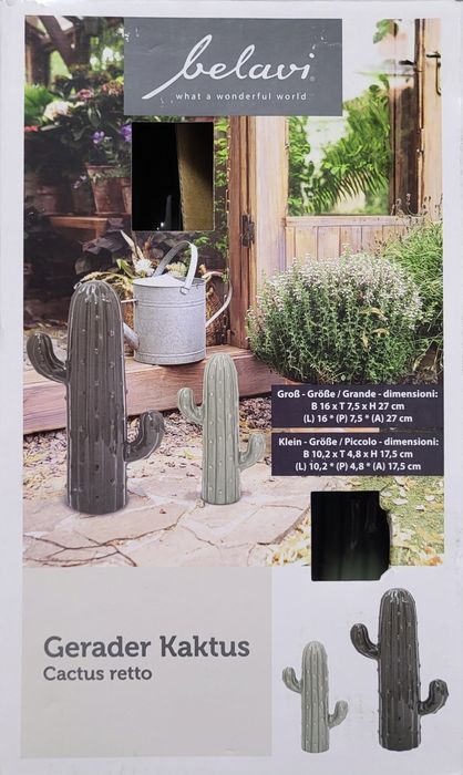 Decoratiune ceramica Cactus