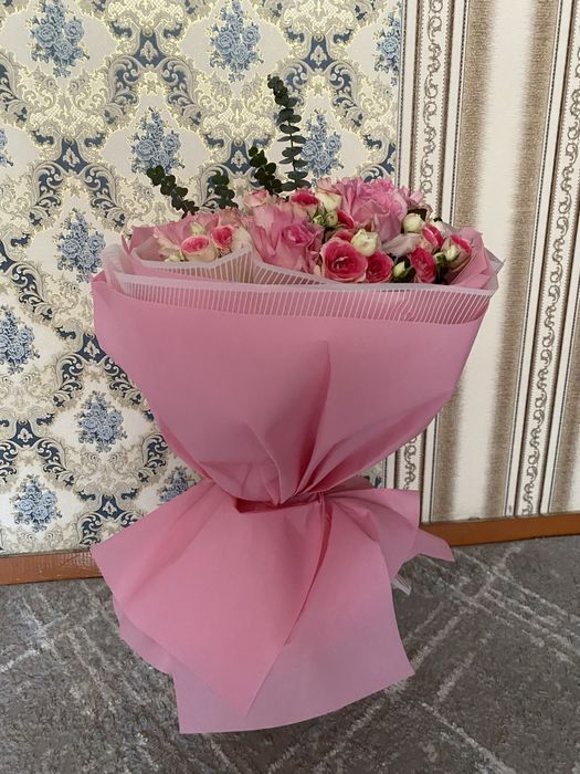 Букет розы кустовые