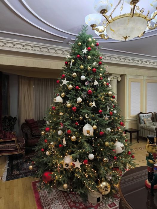 Оформление елок не дорого