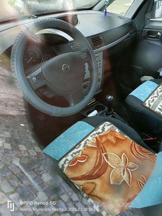 Vând Opel Meriva1.6 benzina