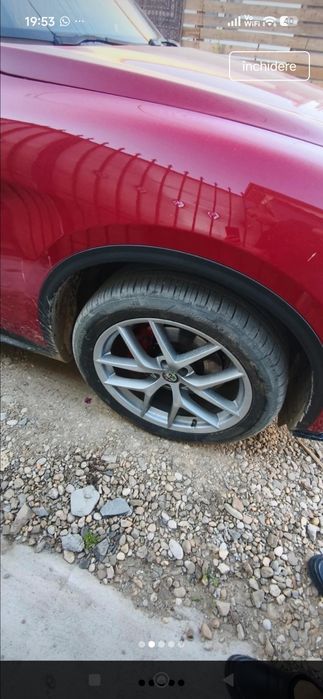 Overfender Alfa Romeo Stelvio Dreapta