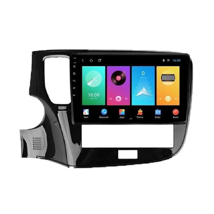 Navigatie Android 14 Outlander III 2019+ 1/8 Gb Waze CarPlay CAMERA