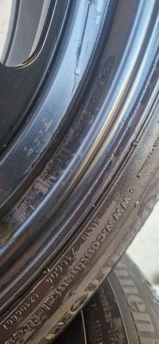 Оригинални джанти 16" BMW с датчици