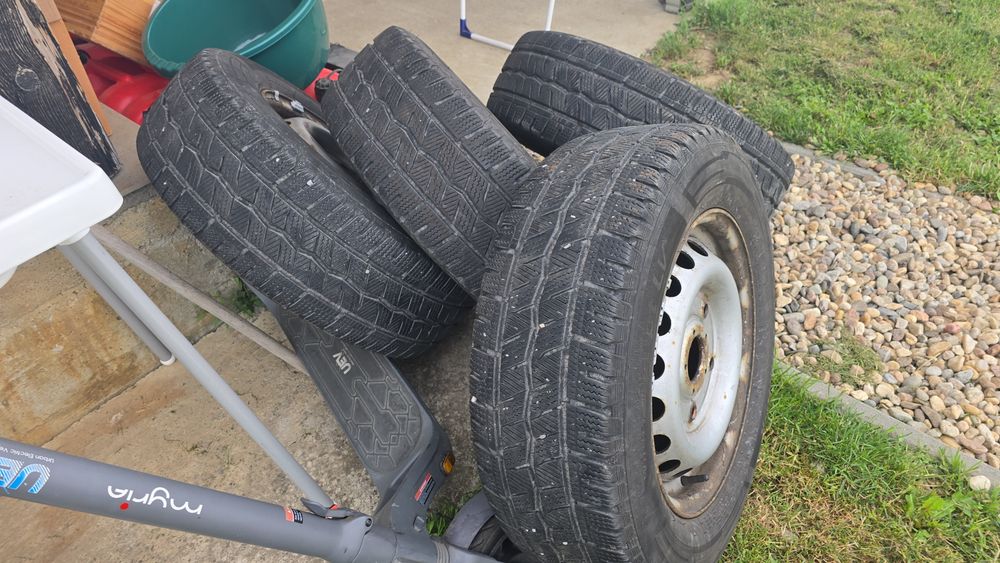 Vind anvelope de ford tranzit