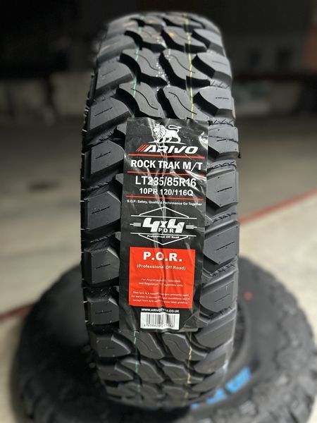 Нови джипови гуми ARIVO M/T 235/85R16 120/116Q НОВ DOT БОРД 2358516