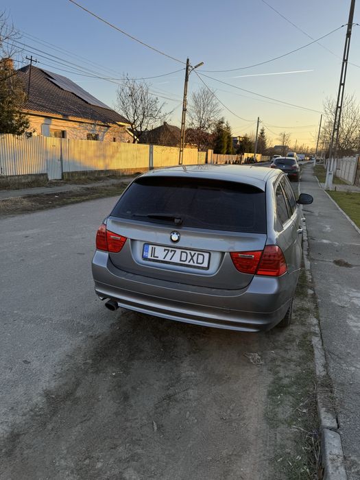 bmw e91 2009 facelift