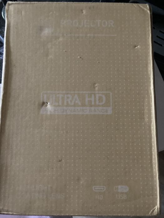 Smart 4K HD проектор