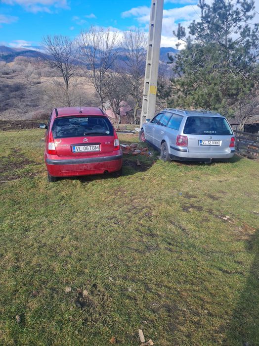 De vazare  ambele masini