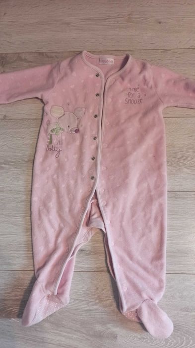Спален чувал и пижама за момиче 9-12 месеца