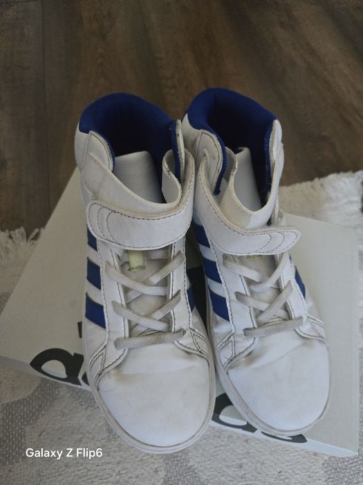 Оригинални високи кецове/маратонки Adidas 35н