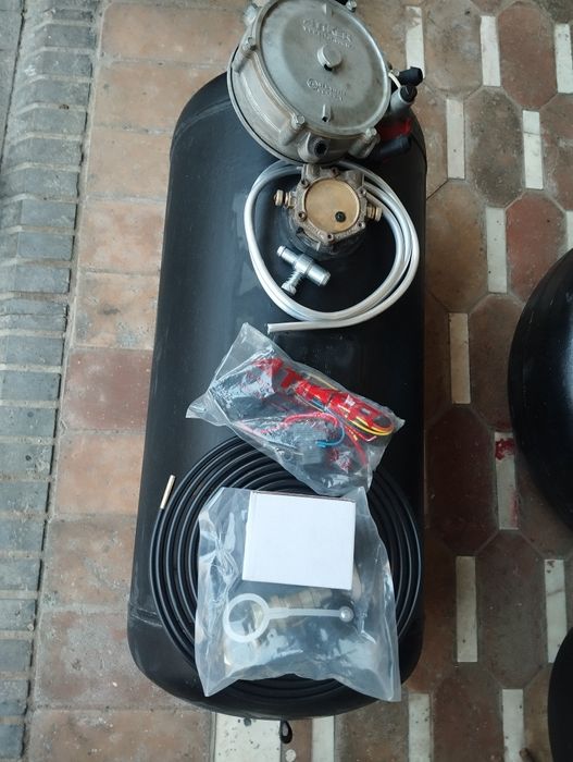 Propan 50 litrlik.2016 yili