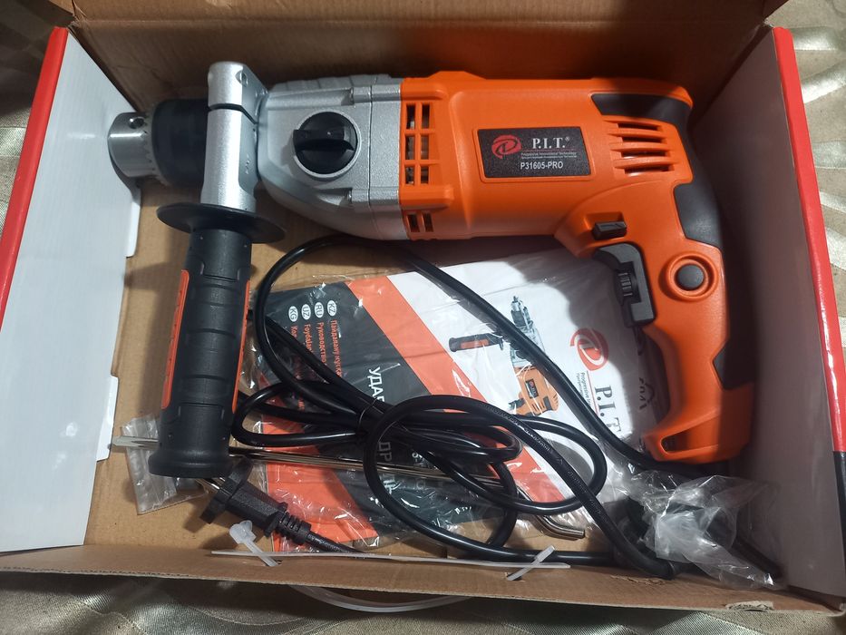 Продам новую ударную дрель PIT P31605-PRO