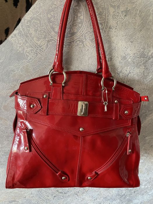 Продаеться  кожанная сумка