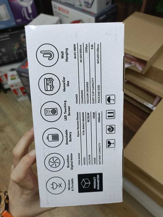 Беспроводные пылесосы Dyson оригинал