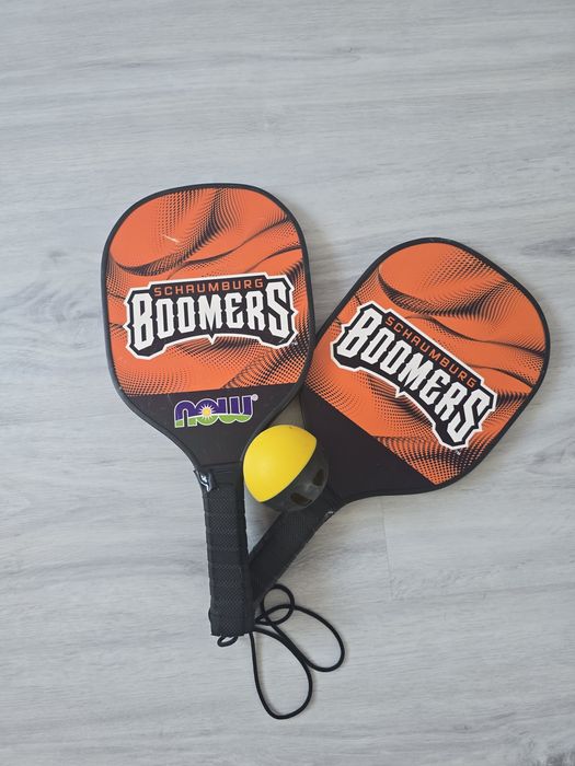 Pickleball комплект с топка