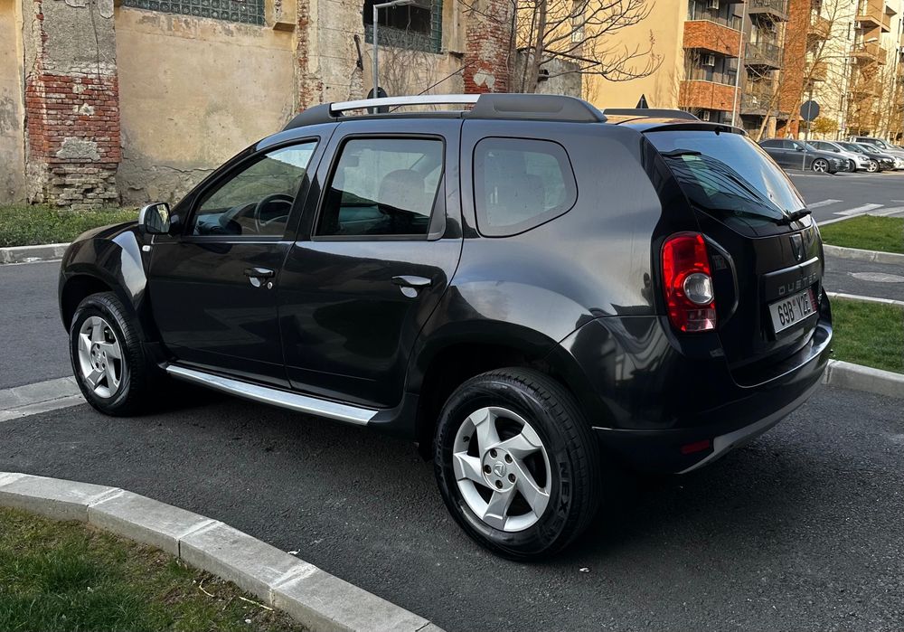 DACIA Duster 2011 — imagine 4