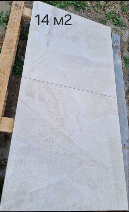 Гранитогрес 60 / 120 и фаянс 30 / 90