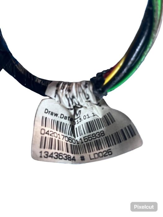 Instalatie Portiera Dreapta Spate Opel Astra J Saloon 2012 -2019 >