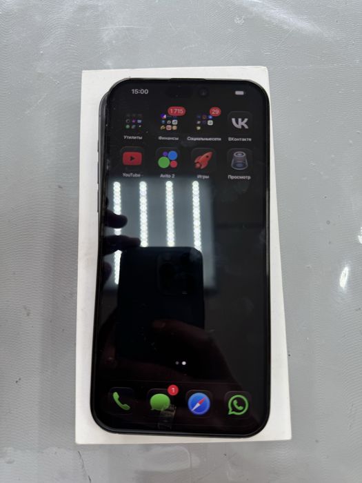Айфон 15 про макс на 256 гб