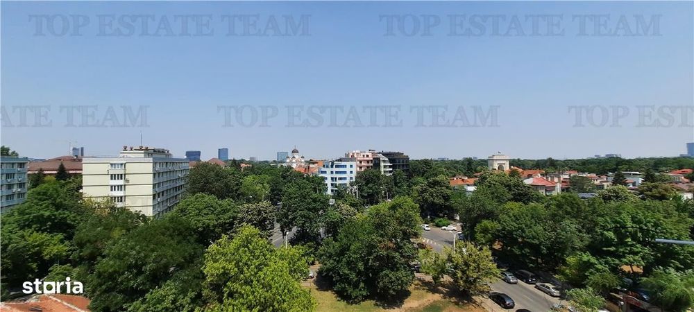 Inchiriere apartament generos, view superb,4 camere Arcul de Triumf — fotografia 1