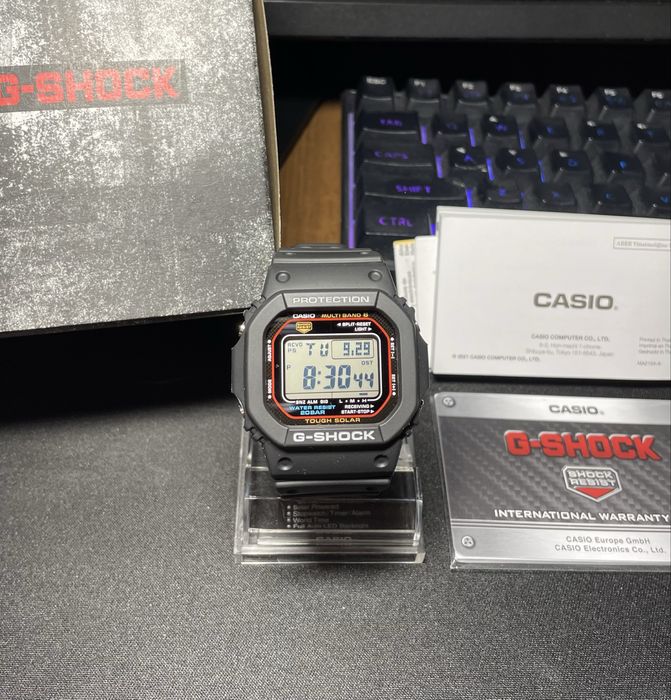 Casio G-Shock GW-M5610U-1
