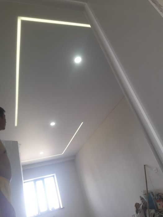 Натяжной потолок