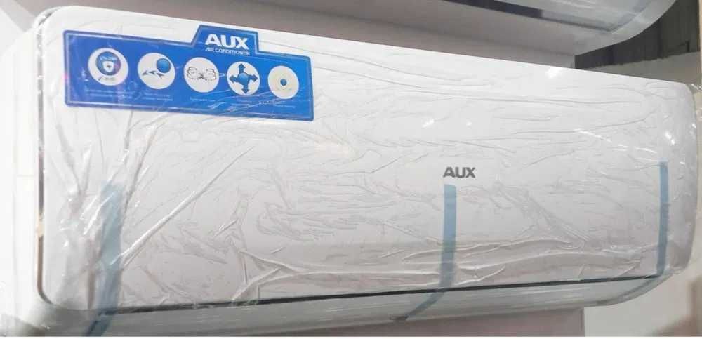 Кондиционер. AUX  высокое качество , элегантный  дизайн +доставка