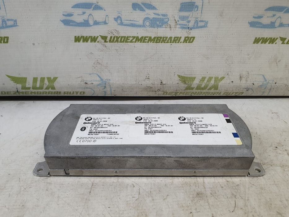 Modul bluetooth 9177754 BMW Seria 3 E90/E91/E92/E93 [2004 - 2010]