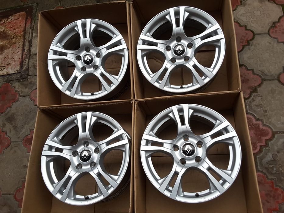 jante aliaj 16; 5x114,3; Renault Megane 4, Kadjar, Captur, Duster