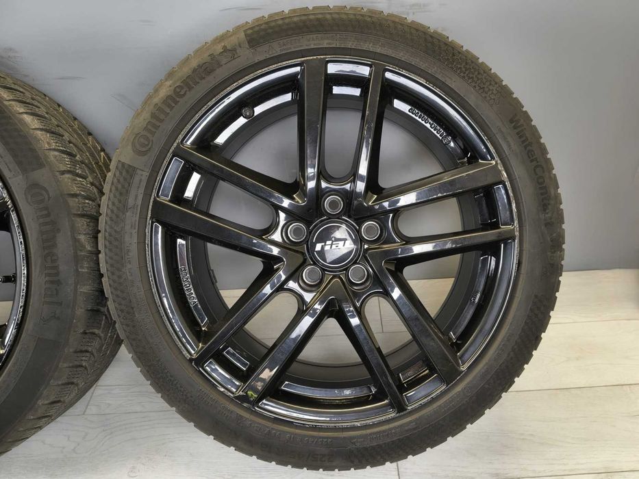 Roti/Jante VW 5x112 225/45 R18 Golf, Passat, Tiguan; Audi, Seat, Skoda