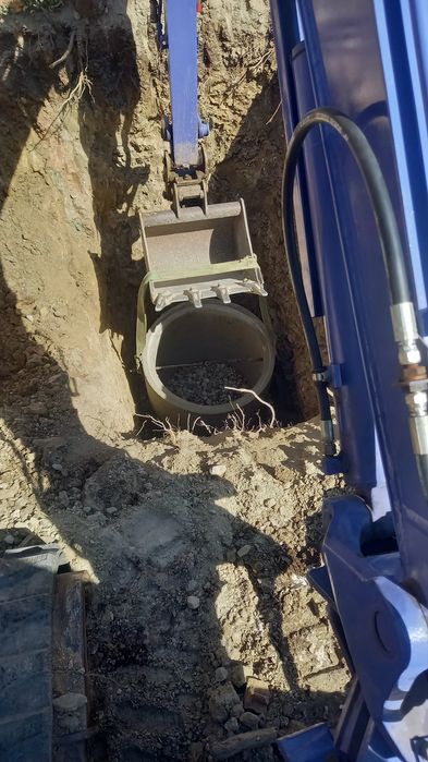 Септична Яма ,Септични ями,Багер,Дренаж,Пробиване на дупки за огради