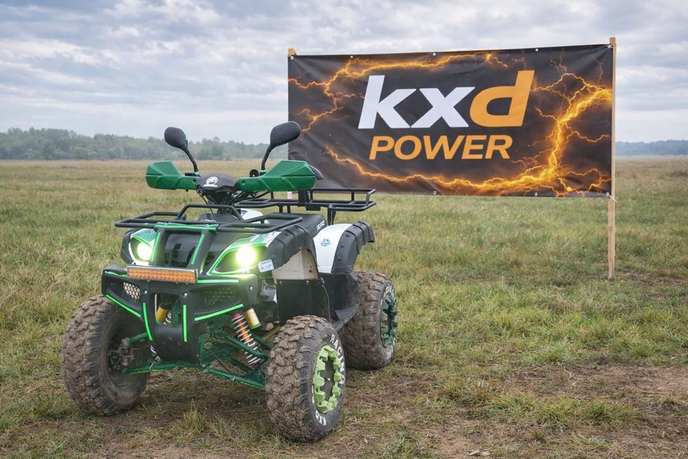 Kxd pro 200cc full accesoriizat